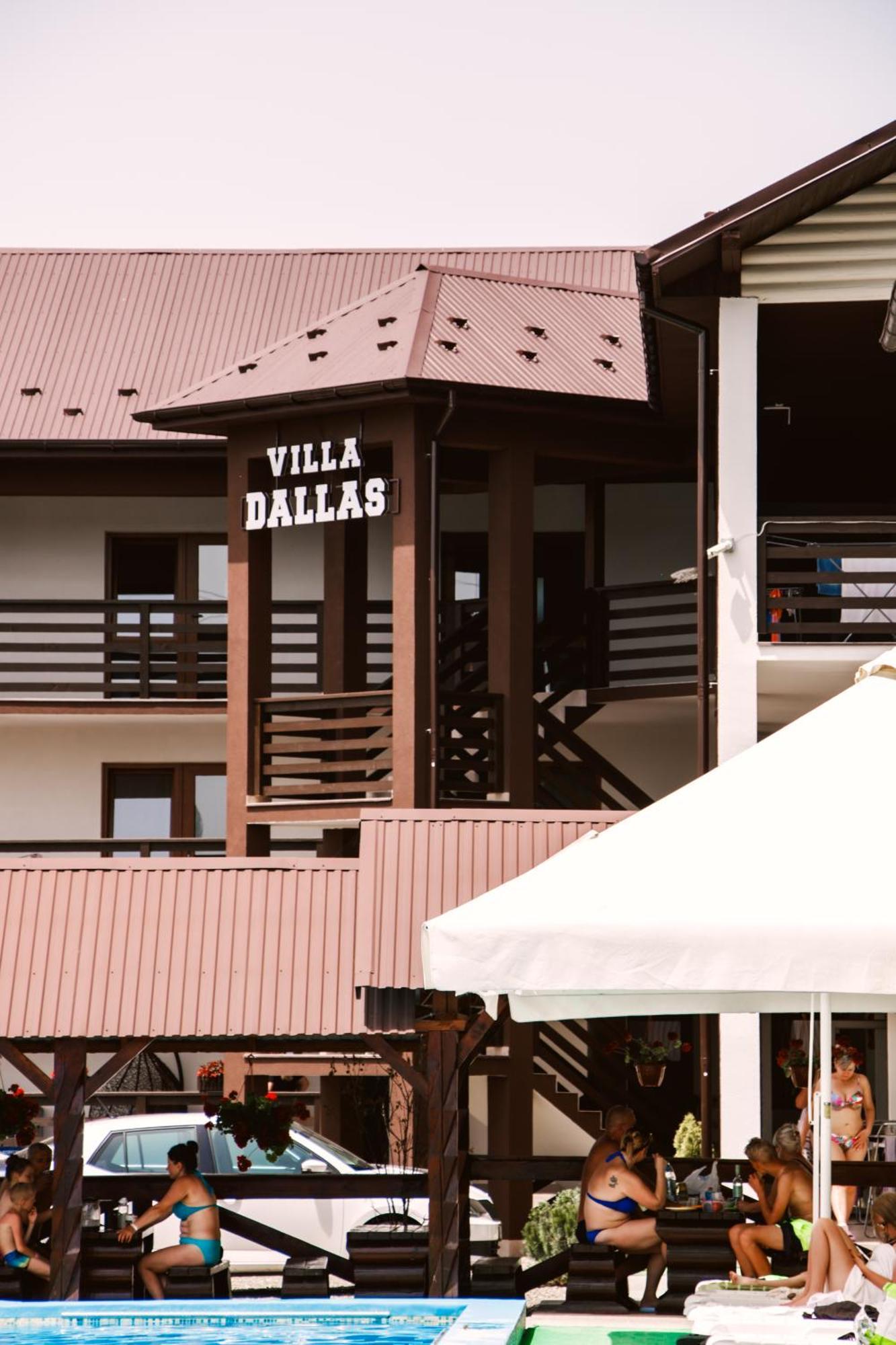 Dallas Solotvino Esterno foto