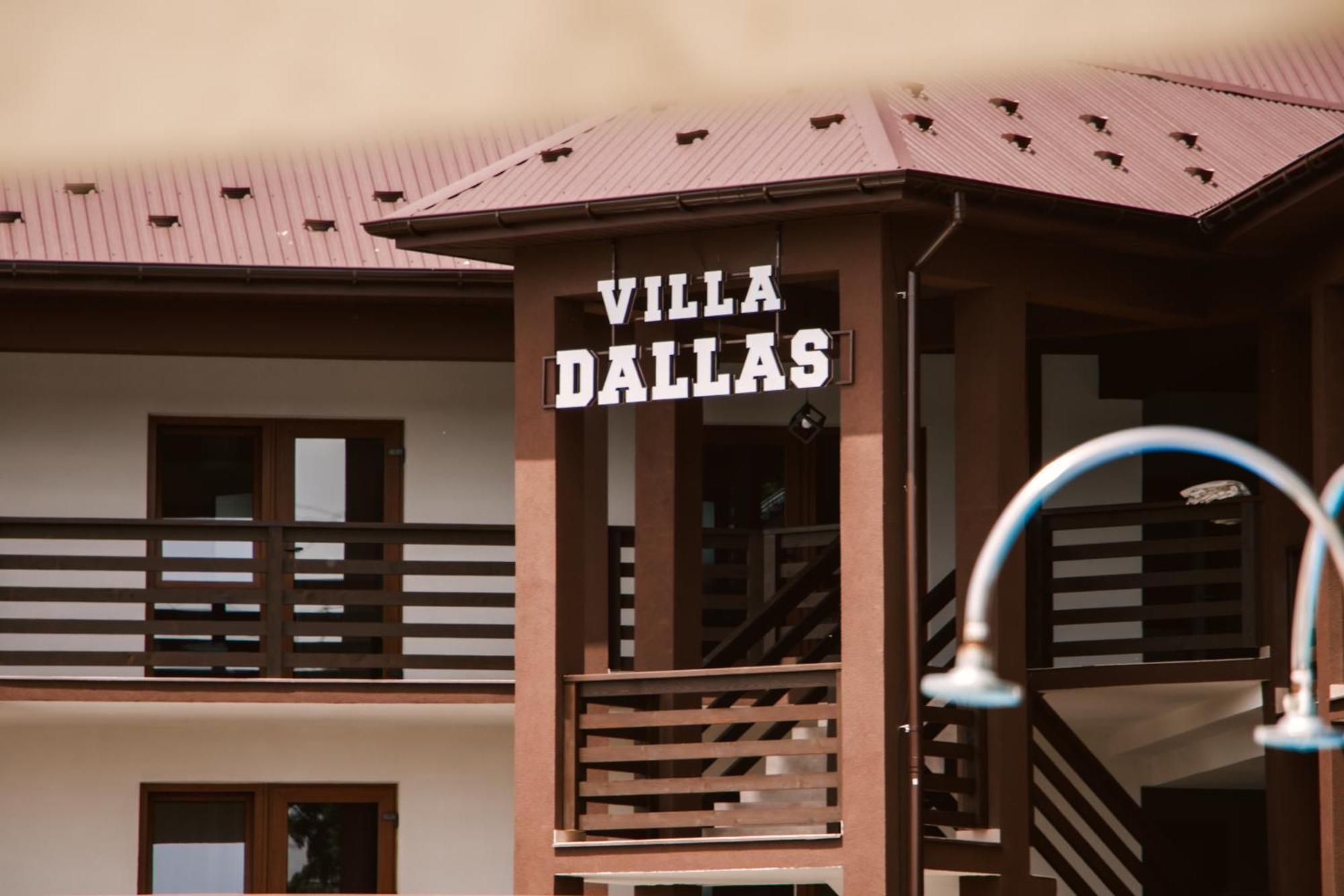 Dallas Solotvino Esterno foto